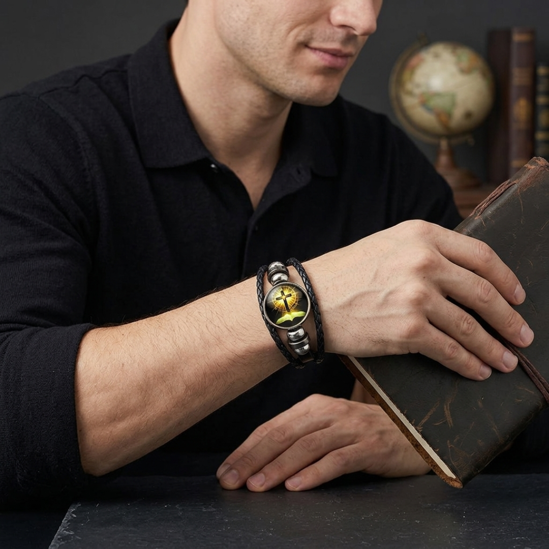 Pulsera NFC de versículos