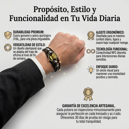 Pulsera NFC de versículos